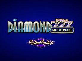 Diamond 777 Multiplier Retro Roller™