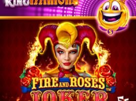 Fire and Roses Joker™ King Millions™