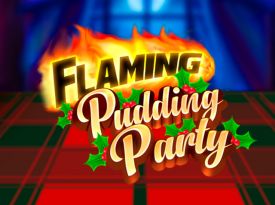 Flaming Pudding Party