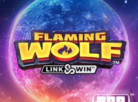 Flaming Wolf Link&Win™