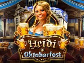 Heidi at Oktoberfest