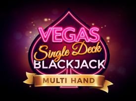 Multihand Vegas Single Deck Blackjack