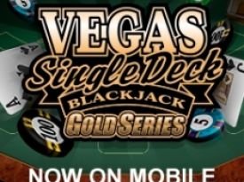 Single Deck Blackjack GOLD