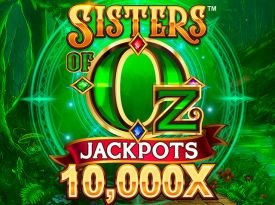 Sisters of Oz Jackpots