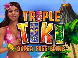 Triple Tiki Super Free Spins