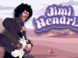 Jimi Hendrix Online Slot