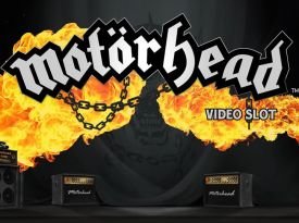 Motorhead Video Slot