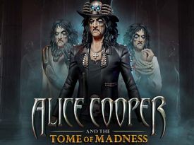 Alice Cooper and the Tome of Madness