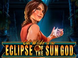 Cat Wilde in the Eclipse of the Sun God