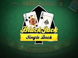 Single Deck BlackJack MH