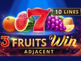 3 Fruits Win: 10 Lines