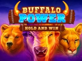 Buffalo Power: Hold & Win