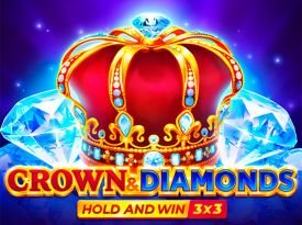 Crown and Diamonds: Hold and Win