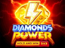 Diamonds Power: Hold and Win