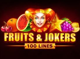 Fruits & Jokers: 100 Lines