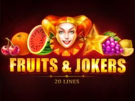 Fruits & Jokers: 20 lines