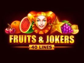 Fruits & Jokers 40 Lines