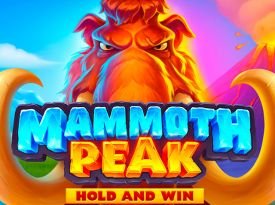 Mammoth Peak: Hold and Win