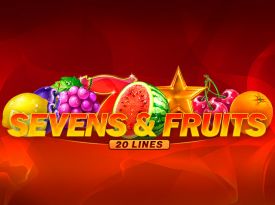 Sevens & Fruits: 20 lines