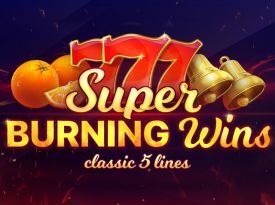 Super Burning Wins: classic 5 lines