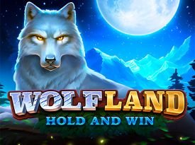 Wolf Land: Hold and Win