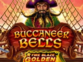 Fire Blaze Golden Buccaneer Bells 