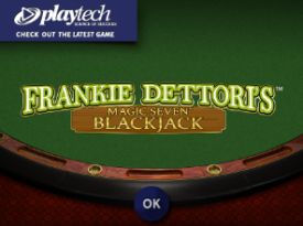 Frankie Dettori Magic Seven Blackjack