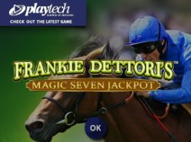 Frankie Dettori’s Magic Seven Jackpot