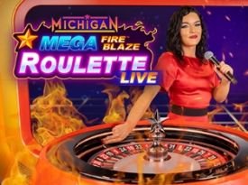 Mega Fire Blaze Roulette