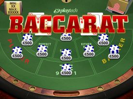 Baccarat Without Sidebets