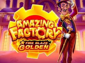 Fire Blaze Golden: Amazing Factory