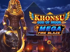 Khonsu God of Moon: Mega Fire Blaze