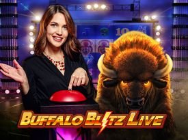 Buffalo Blitz Live Slots