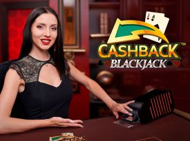 Italian Cashback Blackjack