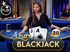 Blackjack 20 - Azure