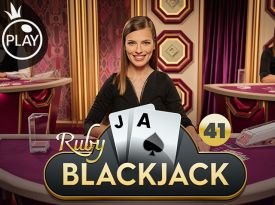 Blackjack 41 - Ruby