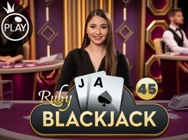 Blackjack 45 - Ruby