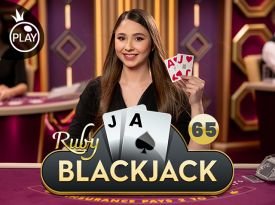 Blackjack 65 - Ruby