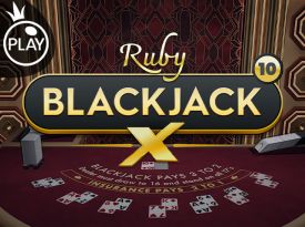 Blackjack X 10 - Ruby