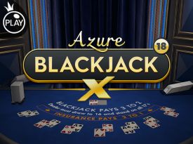 Blackjack X 18 - Azure