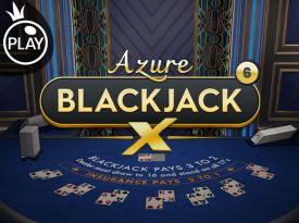 Blackjack X 6 - Azure