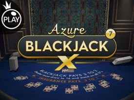 Blackjack X 7 - Azure