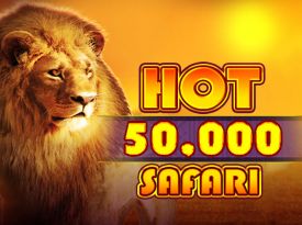 Hot Safari™ 50,000