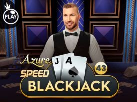 Speed Blackjack 43 - Azure