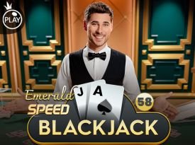 Speed Blackjack 58 - Emerald