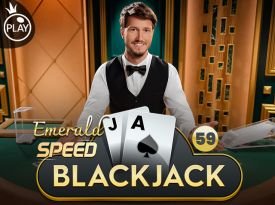 Speed Blackjack 59 - Emerald