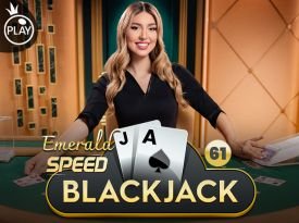 Speed Blackjack 61 - Emerald