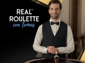 Real Roulette con Tomas