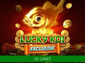 Lucky Koi Exclusive