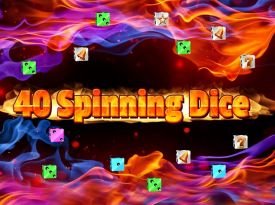 40 Spinning Dice